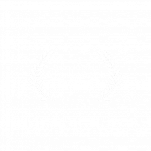 Logo blanco película seleccionada en el festival de paulínia
