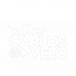 Logo del taller del festival Carlos Velo